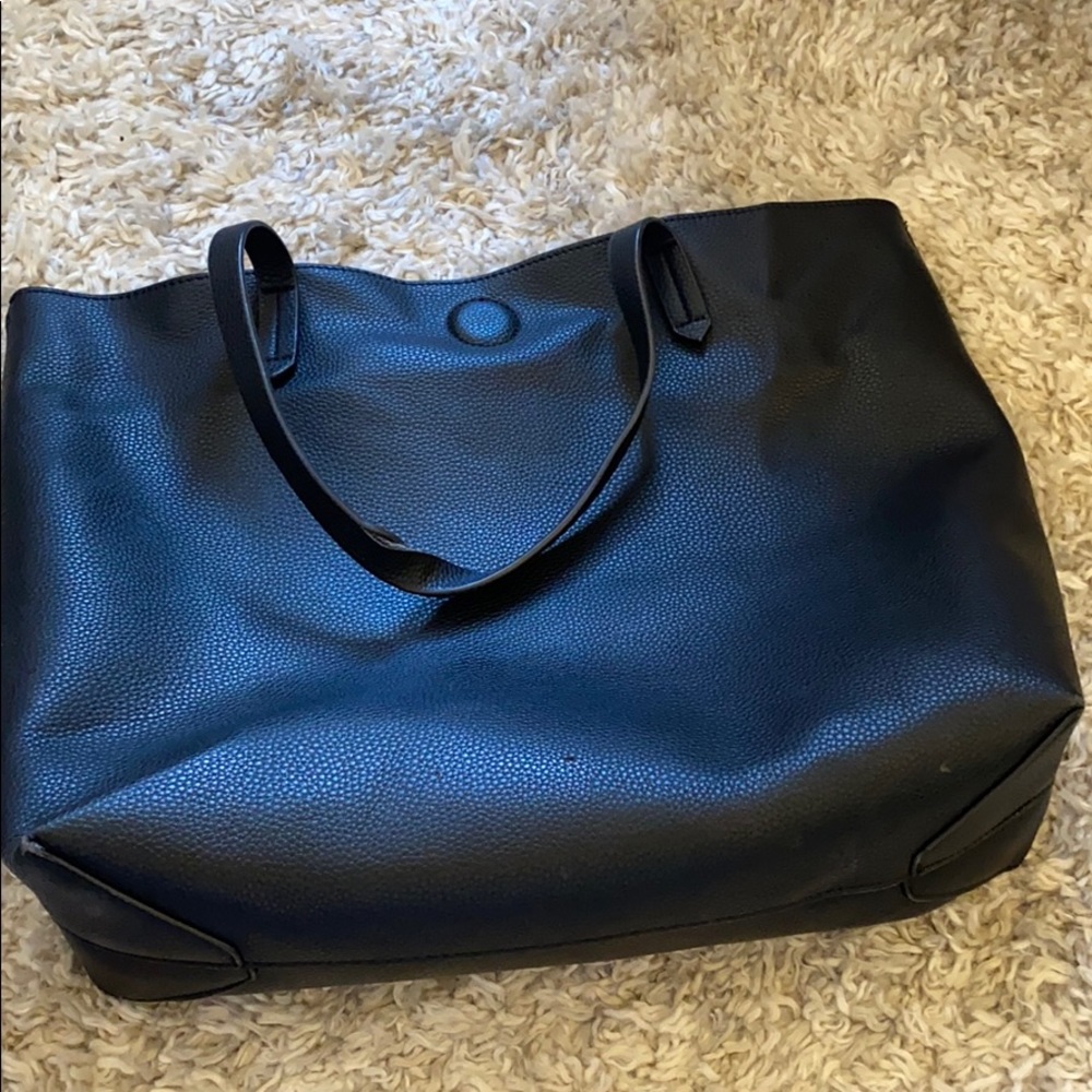 Nordstrom Black Tote